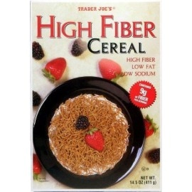 Trader Joe's High Fiber Cereal, 14.5 oz (2 PACK)