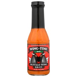 Sauce Wing Buffalo Hot 13 Oz -Pack Of 6