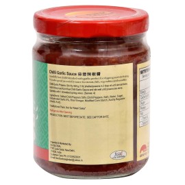 Lee Kum Kee Chili Garlic Sauce - 8 Oz