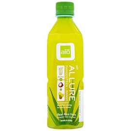 Alo Allure Aloe Vera Juice Drink Mangosteen Plus Mango 16.9 Ounce (Pack Of 1) Cane-Sugar Sweetened