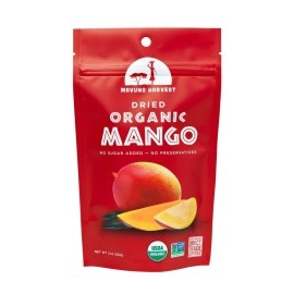 Mavuno Harvest Dried Mango, Organic, 2 Oz
