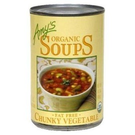 Amy'S Organic Soups 14 Oz (Pack Of 4) (Chunky Vegetable Fat Free)