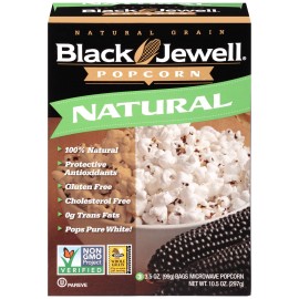 Black Jewell Popcorn Micro Naturl 3Ct