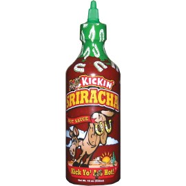 Ass Kickin Sriracha Hot Sauce, 18 Oz. Bottle