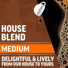 Maxwell House House Blend Medium Roast K-Cup Coffee Pods (84 Ct Box)