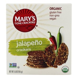 Marys Gone Crackers Jalep Crackers (12X5.5Oz )