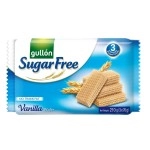Gullon Sugar Free Vanilla Wafer Cookies 7.4 Oz/210 G
