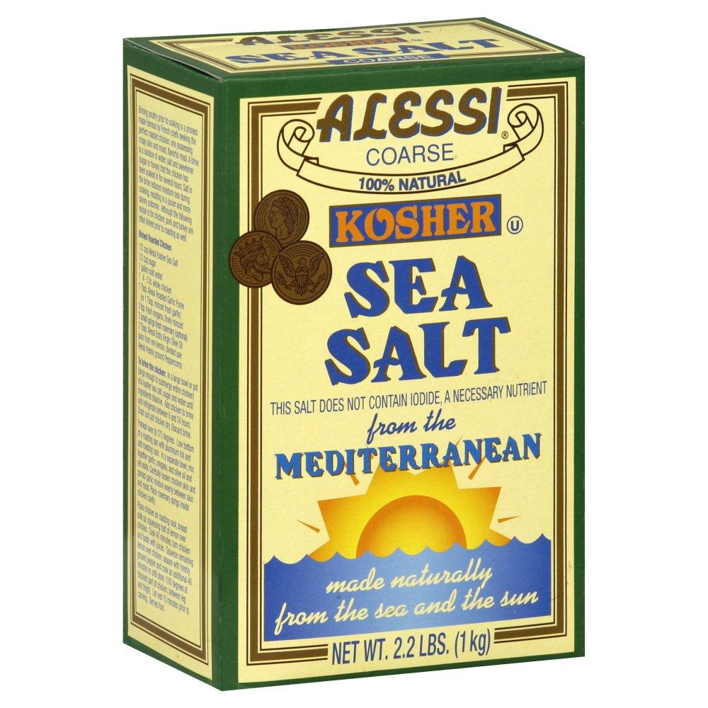 Alessi Sea Salt Kosher 1 Kg