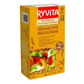 Ryvita Crispbread With Sesame Seed 250G
