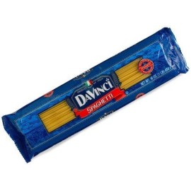 Davinci, Italian Pasta, 16Oz Bag (Pack Of 6) (Choose Types Of Pasta Below) (Spaghetti 16Oz Bag)6