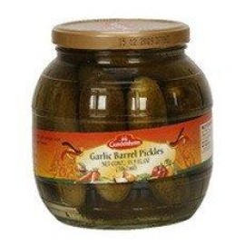 Kuhne Pickle Garlic Barrel 35.9 Oz