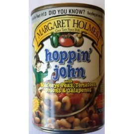 Margaret Holmes Hoppin' John with Blackeye Peas, Tomatoes, Onions & Jalapenos 14.5 Oz (Pack of 3)