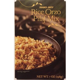 Trader Joes Rice Orzo Pilaf Mix 7Oz