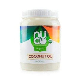 Nuco Organic Refined Coconut Oil, 54 Fl Oz