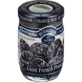 St. Dalfour Giant French Prunes With Pits -- 7 Oz