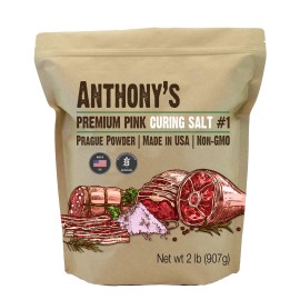 Anthonys Pink Curing Salt No.1 2 Lb