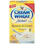 Cream Of Wheat Bananas & Cream Instant Hot Cereal 10 Count 12.3Oz Box (Pack Of 3)