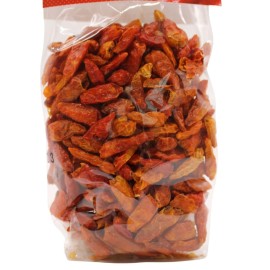 Calabrian Diavoletti Rossi, Small Dried Spicy Hot Chili Peppers, 50g, All Natural, Non-GMO, Product of Italy, TuttoCalabria