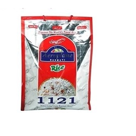 Aeroplane Extra Long Grain Basmati Rice - 11 Lbs Real Authentic Rice From India