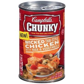 Campbells Chunky Soup Wicked Thai-Style Chicken (Pack Of 3)