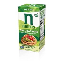 Nairns Organic Oat Crackers, 8Oz