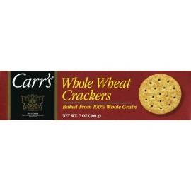 Carrs Whole Wheat Crackers 7 Ounce