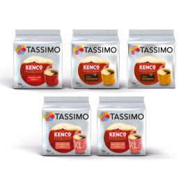 Tassimo T-Discs Kenco Multipack Americano Smooth, Americano Grande, Pure Colombian