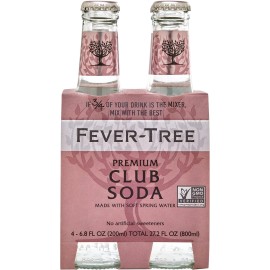 Fever-Tree Spring Club Soda, 6.8 Oz