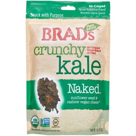 Brads Raw Organic Gluten Free Raw Chips Kale 3 Ounce