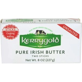Kerrygold Unsalted Butter Sticks, 8 Ounce (Pack of 20)