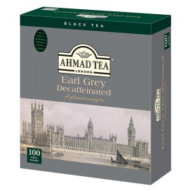 Ahmad Tea Decaffeinated Earl Grey (2Gx100Pc) 200G