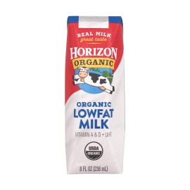 Horizon Milk Organic 1% 8 Fl Oz