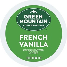Green Mountain Coffee, French Vanilla, Single-Serve Keurig K-Cup Pods, Light Roast Coffee, 144 Count (6 Boxes Of 24 Pods)