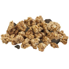 Erin Baker'S Homestyle Granola, Peanut Butter Chocolate, Gluten-Free, Vegan, Ancient Grains, Non-Gmo Granola, Bulk 10-Pound Bag,160 Ounce (Pack Of 1),Pp-Grce33754