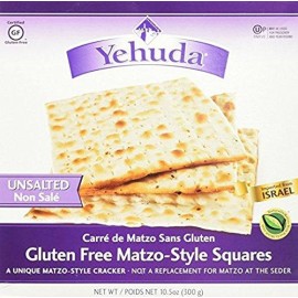 Yehuda Matzo Style Squares Unsalted 10.5 Ounce