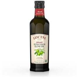 Lucini Italia Everyday Organic Extra Virgin Olive Oil - 100% Argentinian Olives - Non-Gmo Verified, Whole30 Approved, Kosher, 500Ml (Pack Of 2)