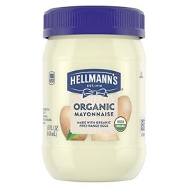 Hellmanns Organic Mayonnaise Organic 15 Oz