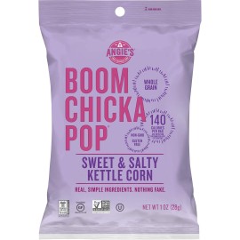 Angies Boomchickapop Sweet & Salty Kettle 24 Ct