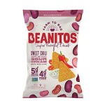 Beanitos White Bean Sweet Chili & Sour Cream The Healthy High Protein Gluten Free And Low Carb Tortilla Chip Snack 4.5 Ounce A Lean Bean Protein Machine For Superfood Snacking At Its Best