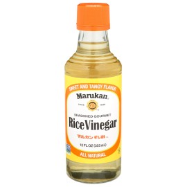 Marukan Seasoned Gourmet Rice Vinegar, 12 Fl Oz