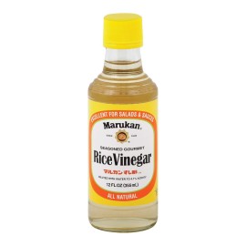 Marukan Vinegar Rice Seasoned 12 Fl Oz