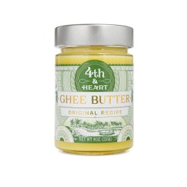 4Th And Heart - Ghee Butter - Original - Case Of 6 - 9 Oz.