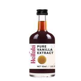 Pure Vanilla Extract For Baking - Heilala Vanilla, Award-Winning Pure Vanilla Extract Madagascar Bourbon Variety, Sugar Free, Sustainably And Ethically Sourced Vanilla Beans, Hand-Picked From The Kingdom Of Tonga - 169 Fl Oz
