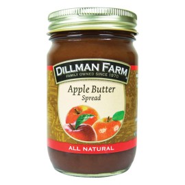 Dillman Farm Inc Apple Butter Spread 14Oz Case Of 6, Dillman Farm Inc