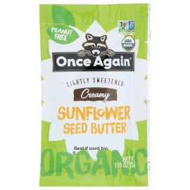 Once Again Organic Sunflower Seed Butter Squeeze 1.15 Oz