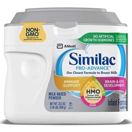 Similac Pro-Advance Non-Gmo Infant Formula With Iron, With 2-Fl Hmo, For Immune Support, Baby Formula, Powder, 23.2 Ounce
