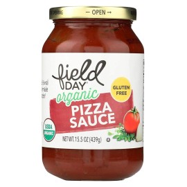 Field Day, Organic Sauce; Pizza, Pack of 6, Size - 15.5 OZ, Quantity - 1 Case