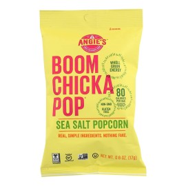 Angies Kettle Corn Ppcrn Boomchickapop Sslt Pack Of 24 Size - .6 Oz Quantity - 1 Case