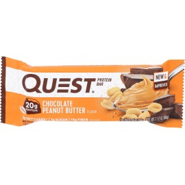 Quest Bar Bar Chocolate Peanut Butter 2.12 Ounce12