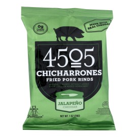 4505 Chicharrones (Fried Pork Rinds) (Jalapeno Cheddar) 24 Pack
